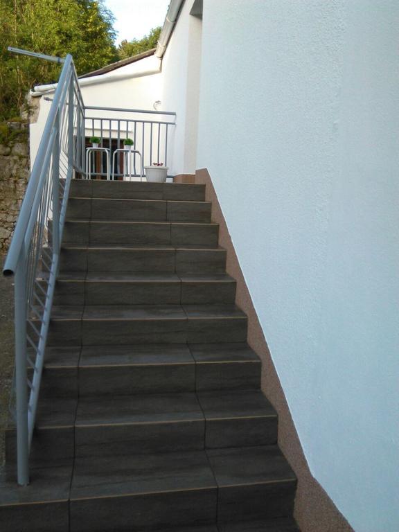 Apartman Duba Zengg Kültér fotó